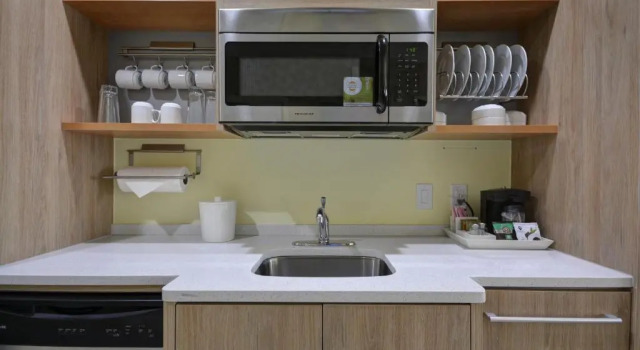 Одноместный люкс Home2 Suites By Hilton Fort Worth Southwest Cityview