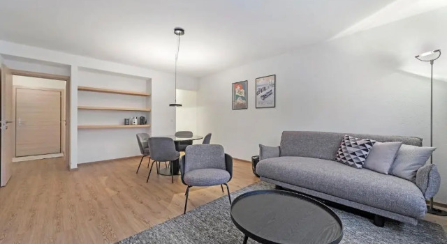 Abitaziun Belmunt 103 - St Moritz "LOGA ELEGANCE APARTMENT", Book Apartment St. Moritz 