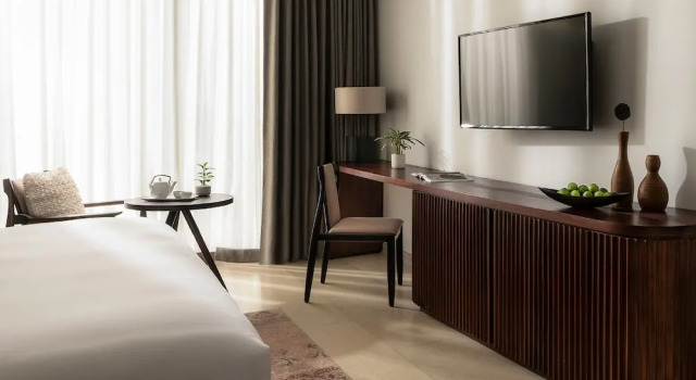 Двухместный номер Deluxe с балконом Treeline Urban Resort