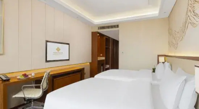 Двухместный номер Standard Jinling Shihu Garden Hotel Suzhou