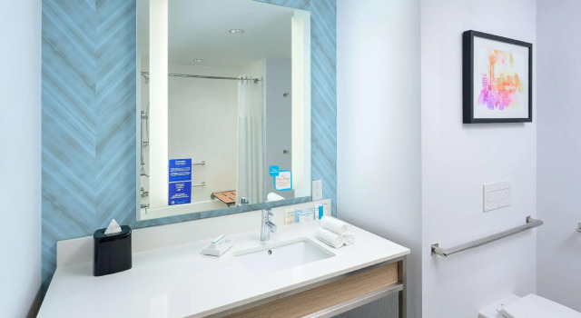 Двухместный номер Deluxe Hilton Garden Inn Knoxville Papermill Drive, Tn