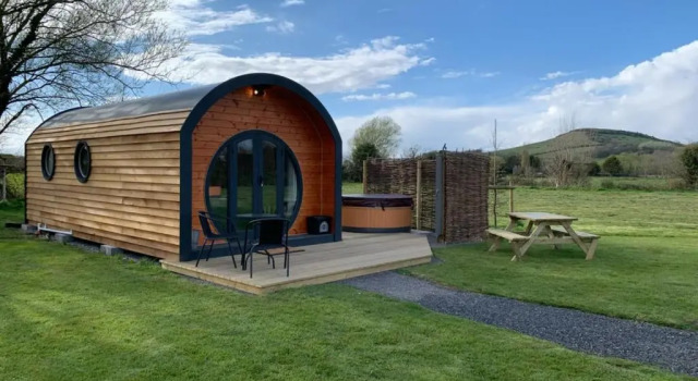 Люкс Laurel Farm Glamping