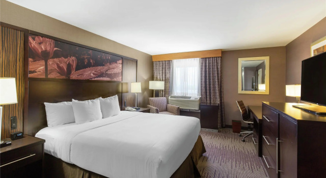 Двухместный номер Standard с видом на город DoubleTree by Hilton Downtown Wilmington - Legal District