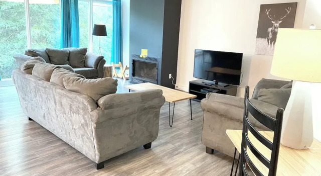 Вилла с 4 комнатами с балконом Chalets Montmorency Mont-Sainte-Anne