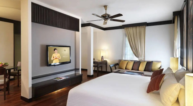 Полулюкс Pelangi Pelangi Beach Resort & Spa, Langkawi