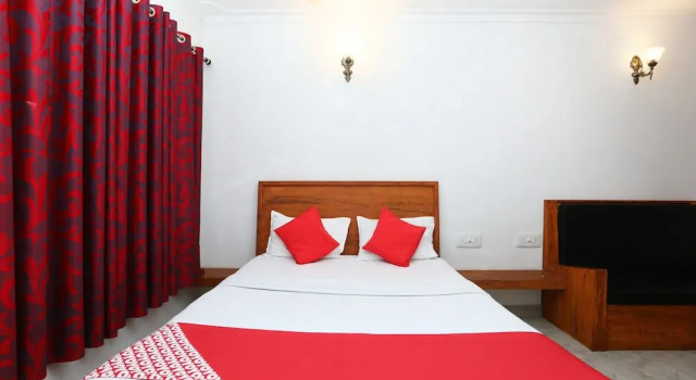 OYO 22437 Jungle Hut, Rezervovat Hotel Hotely v Bangalore s parkováním, Parkování