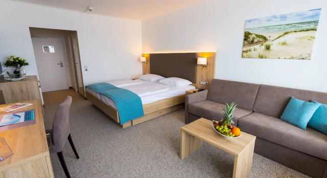 Двухместный номер Standard с балконом Carat Hotel Grömitz