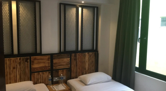 Двухместный номер Deluxe The Oikos Hotel