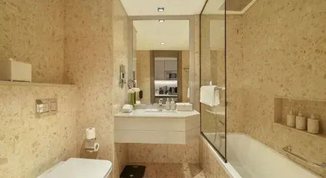 Люкс Terrace с 2 комнатами seaside Отель Mileo The Palm