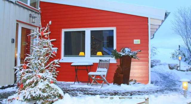 Ana's Landhaus auch für Monteure, Varaa Lomakoti Hotellit Baijeri pysäköinnillä, Pysäköinti