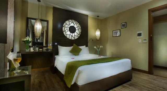 Двухместный номер Standard Oriental Suites Hotel & Spa