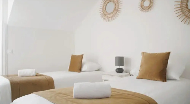 Семейный номер Standard с видом на океан Hotel Ker Lehn - La Plage