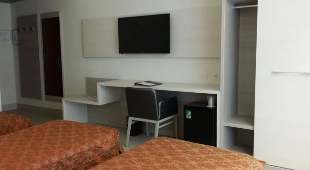 Четырёхместный семейный номер Standard Alfa Fiera Hotel