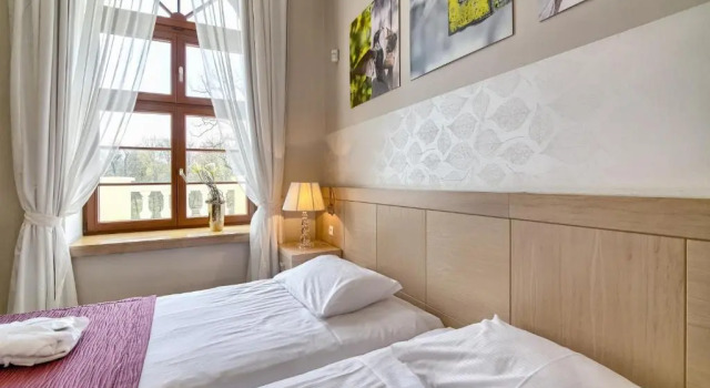 Одноместный номер Standard Hanza Pałac Wellness & SPA
