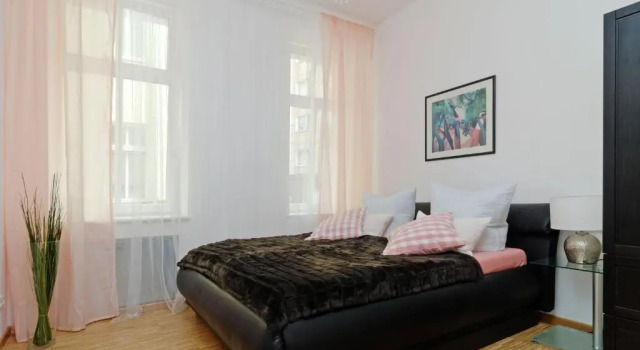 1 yatak odası Süper daire Grand Central Mitte Apartment