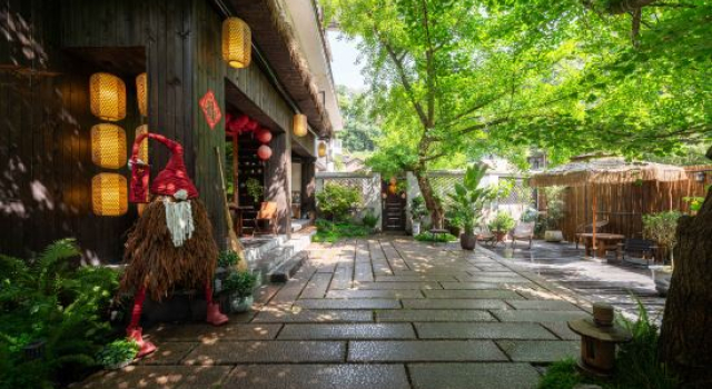 Shanyu · Private Hot Spring Homestay (Dujiangyan Scenic Area Nanqiao), Boek Hotel Hotels in Chengdu met parkeren, Parkeren