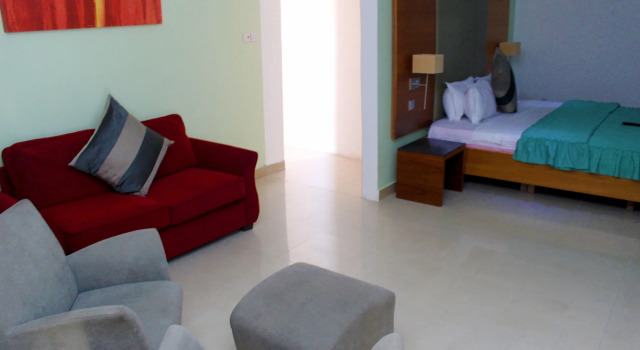 Prestige Suites, Buchen Sie Hotel Osu Accra