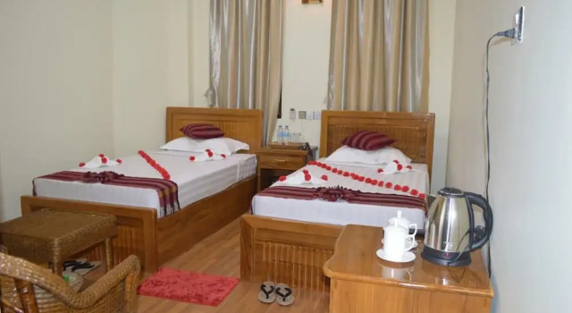 Номер Superior Kayah Golden Hill Hotel