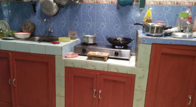 Bett im Wohnheim Sutrisno Homestay - Hostel