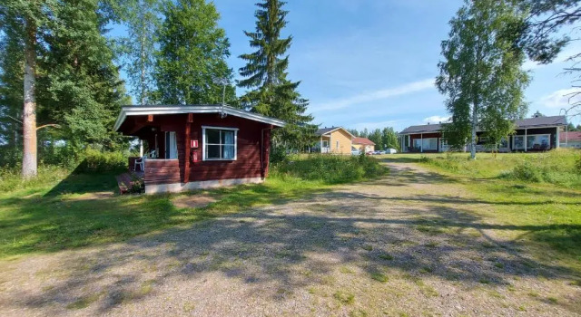 Коттедж c 1 комнатой с красивым видом из окна Ristijärven Pirtti Cottage Village
