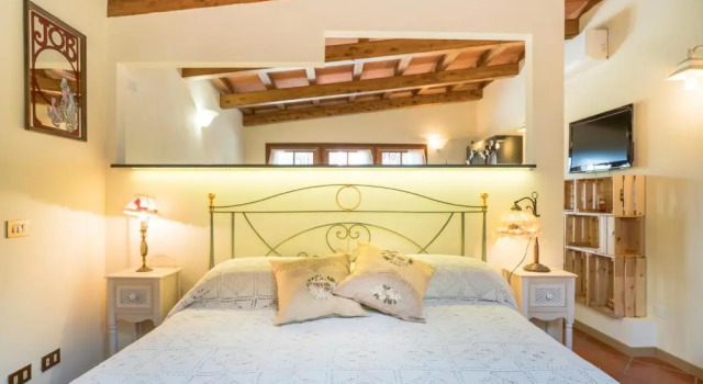 Podere Rosso Baccarà - Bed & Breakfast