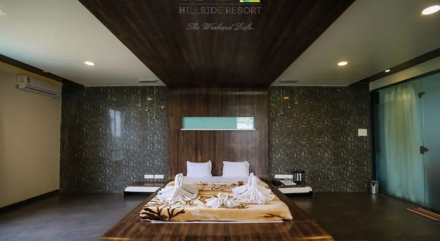 Двухместный люкс Sorina Hillside Resort