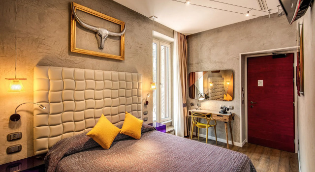 Двухместный номер с видом на город Parlamento Boutique Hotel