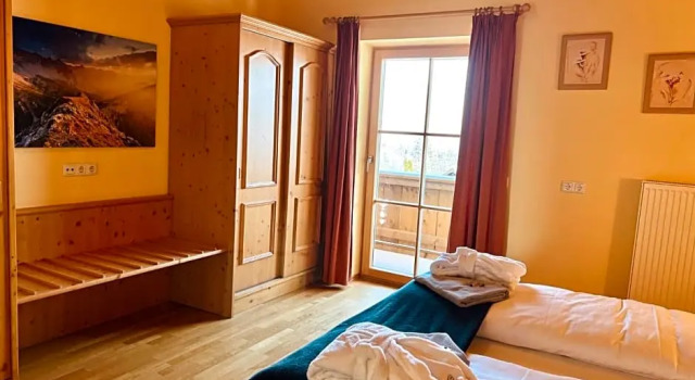 Двухместный номер Standard с видом на горы Wellnesshotel Waldruh