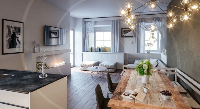 Апартаменты с видом на сад Appartements Gladbach