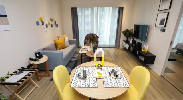 Номер Executive Citadines Gaoke Liangjiang Chongqing