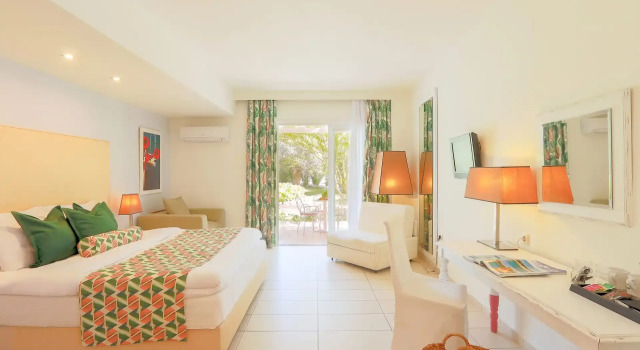 Полулюкс Цокольный этаж Mandraki Village Boutique Hotel