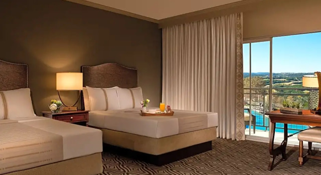 Номер Deluxe Курорт Signia by Hilton La Cantera Resort & Spa