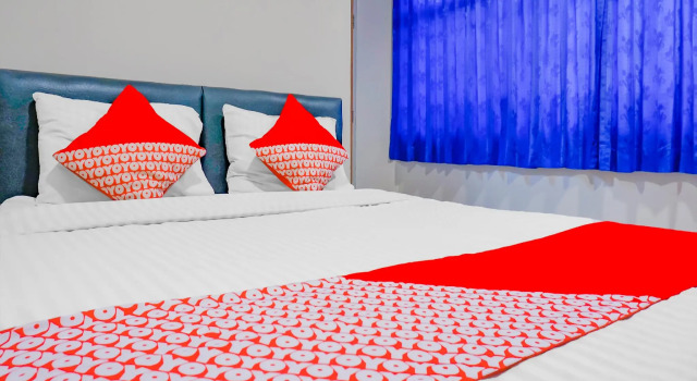 Люкс Deluxe OYO 117 Blueberry Homestay