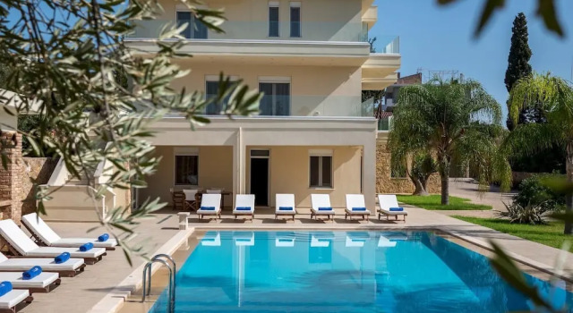 Вилла Melitini in Souda With 7 Bedrooms and 6 Bathrooms