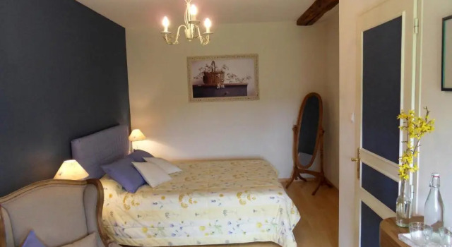 Двухместный номер Superior AUX 3 SAPINS Maison d hotes