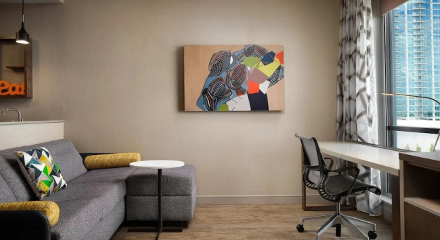 Одноместный люкс c 1 комнатой Residence Inn by Marriott Dallas Frisco