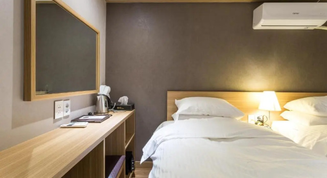 Двухместный номер Deluxe About Stay Seoul