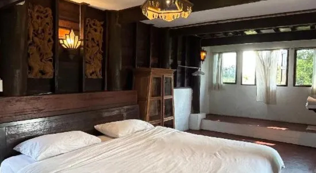 Люкс Boon Homestay & Cafe บุญโฮมสเตย์