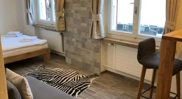 Studio The Cow, Забронировать Апартаменты/квартира Кандерштег Kandertal