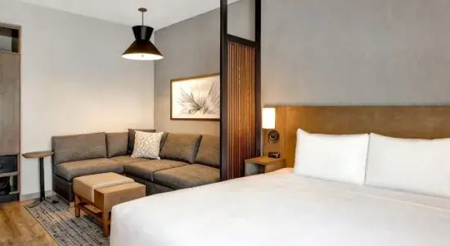 Двухместный номер Standard с балконом и с видом на воду Hyatt Place Kent Narrows & Marina