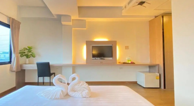 Двухместный номер Deluxe View Dee BKK Airport Residence