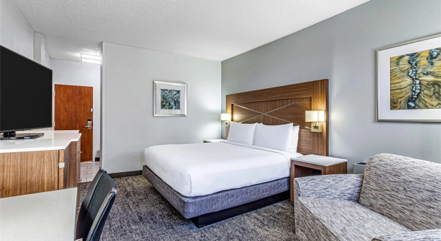 Номер Deluxe DoubleTree by Hilton Milwaukee Downtown