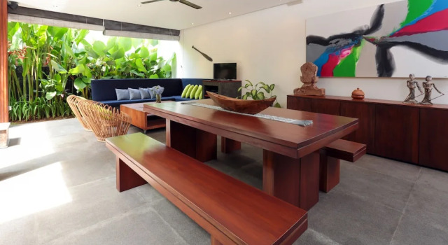 Famille villa 2 chambres Villa Songo Umalas