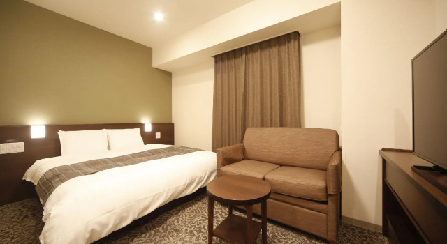 Двухместный номер Standard Natural Hot Spring Shoun no Yu Dormy Inn Kofu Marunouchi