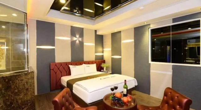 Camera Deluxe Hotel Asia