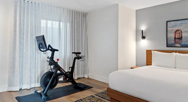 Номер Deluxe The Anthem Los Angeles Stadium District, Tapestry by Hilton