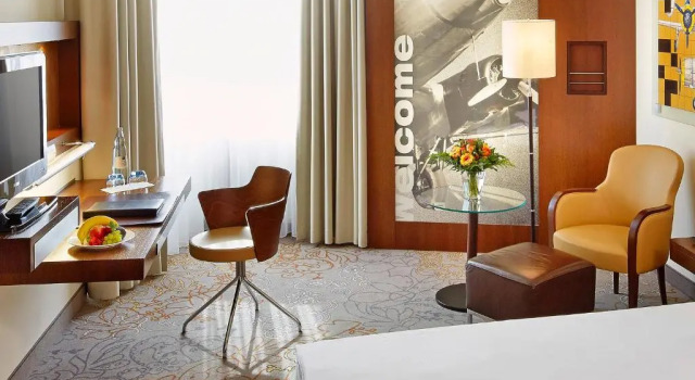 Двухместный номер Comfort Hotel Frankfurt Niederrad