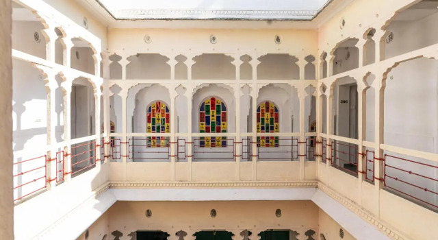 Bloom Boutique | Chelon Haveli, Забронировать Бутик-отель Отели штата Раджастхана с парковкой, Парковка