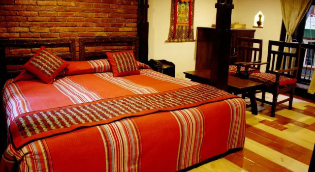 Двухместный номер Deluxe Temple House