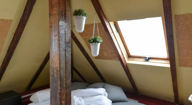 Трёхместный номер Standard Rogers Hostel Tel Aviv